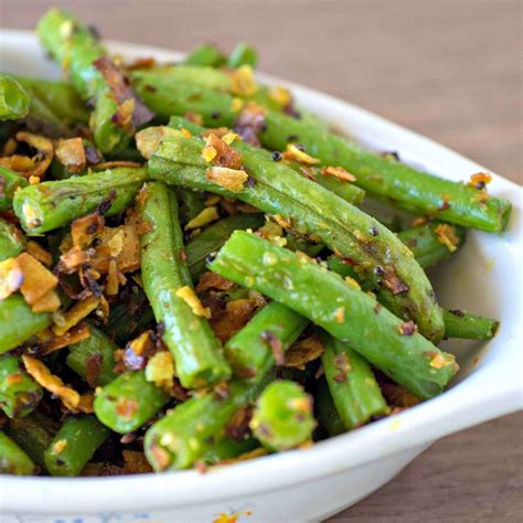 Sauteed Green Beans with Coconut (Indian Recipe) #greenbeans