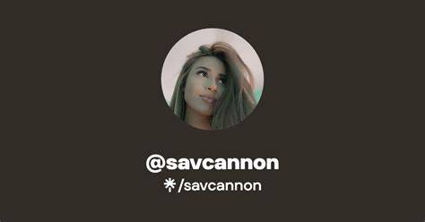 Sav Cannon Onlyfans Free