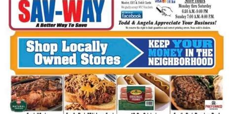 Sav way carthage. Carthage Sav-Way, Carthage, Tennessee. 7,600 likes · 231 talking about this · 427 were here. Best grocery store in smith county 
