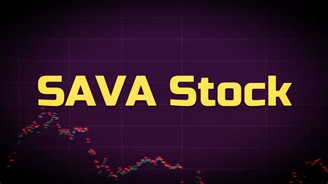 Cassava Sciences (NASDAQ: SAVA) stock jumped 5% overnight after