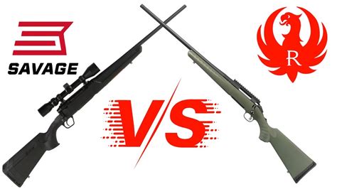 Comparing the Savage Axis 308 vs the Ruger American .30-06 both entry level budget offerings.https://www.patreon.com/user?u=10462972