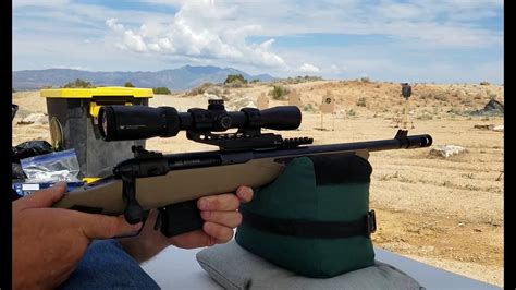 The new Savage Arms 110 Magpul Scout bolt-action rifle is avail