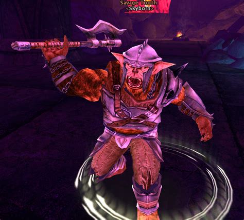 Savage Tooth - DDO wiki