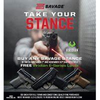 Savage stance rebate. The Savage Stance refines the micro-nine into a thin, easily concealable pistol that is built to be both functional in the hand as it is easy to conceal. With its aggressive surface textures, advanced slide serrations and ergonomic grip, Stance is designed to be comfortable when holstered and formidable when it needs to be. 