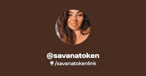 Savanatoken Leaks [CLIP] 💋 122 Pics