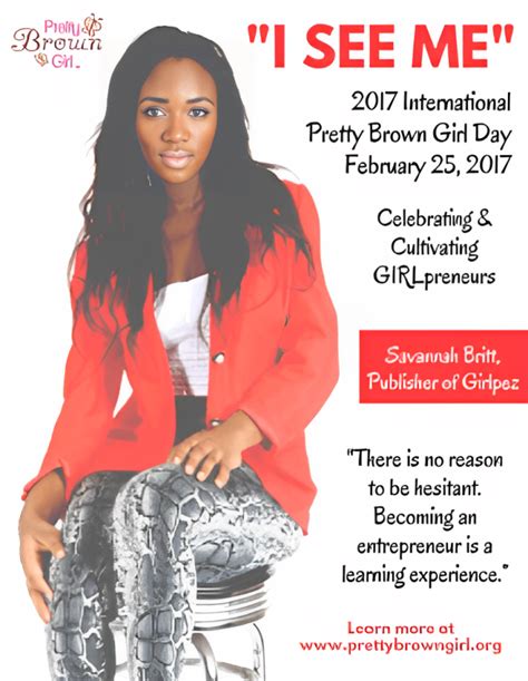 Savannah Britt Speaks on How She Got Started in the ...