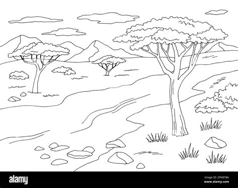 Savannah Coloring