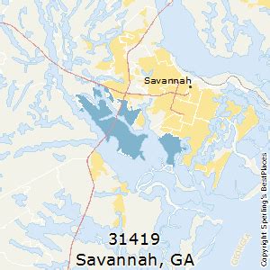 Savannah Zip Code