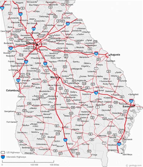 Savannah Zip Code Map Map Of Cities Road Map