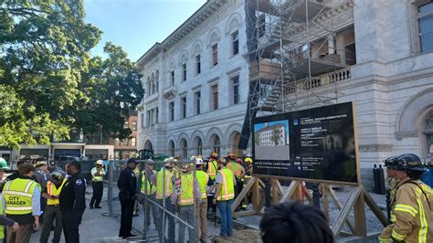 Savannah federal building partially collapses amid …