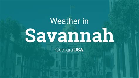 Savannah hour by hour weather outlook with 48