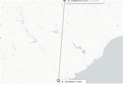 There are 7 ways to get from Savannah to Charlotte, NC by taxi, plane, bus, train or car. Select an option below to see step-by-step directions and to compare ticket prices and …