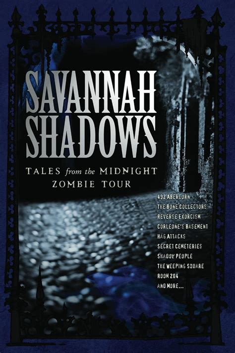 Download Savannah Shadows Tales From The Midnight Zombies Tour By Tobias Mcgriff