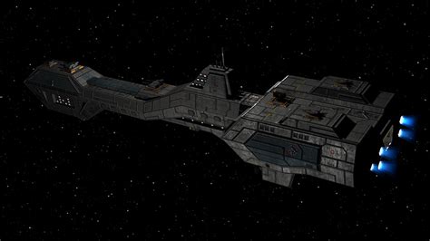 Savannah-class light cruiser image - Wing Commander Saga: The …