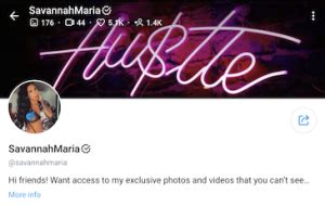 Savannahmaria Leaked [PPV] 😈