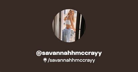 Savannahmccray Leaked [SEX VIDEO] 🔥