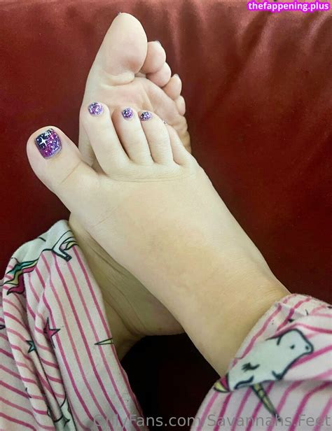 🔥 Savannahs.Feet Leaked +18