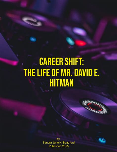 Savant dj biography generator