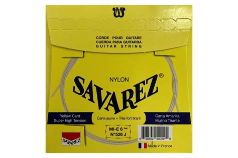 Savarez guitar strings.  Discover their line of world-class strings at Strings and ...