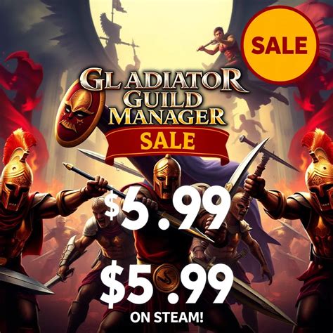 Save 60% on Gladiator Guild Manager on Steam. 