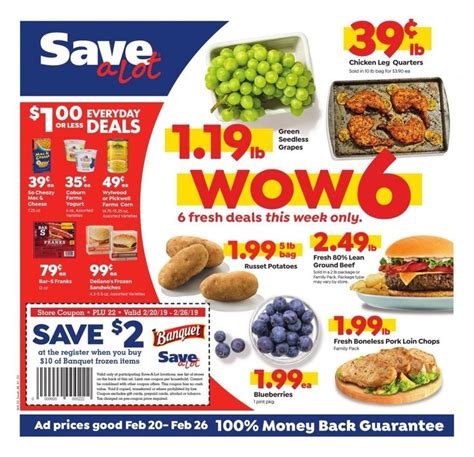 Save A Lot Weekly Ad April 10 - April 11, 2024