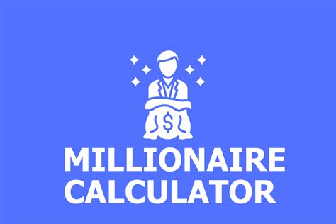 Save A Million Calculator