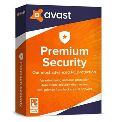 Save Avast Premium Security full