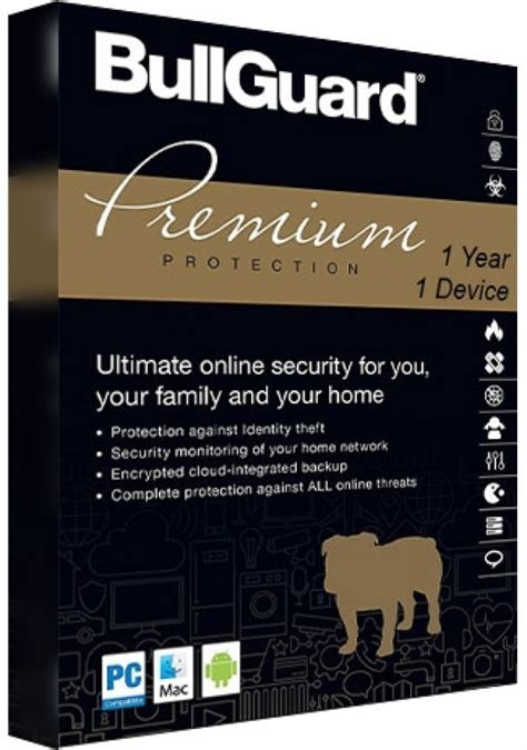 Save BullGuard Premium Protection for free key