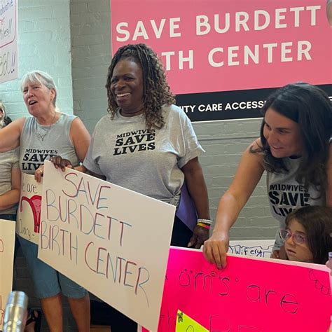 Save Burdett Birth Center Coalition hosts 