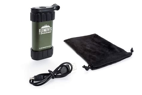 Save Celestron Elements ThermoTrek Rechargeable Hand Warmer