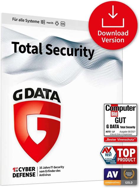 Save G DATA Total Security good