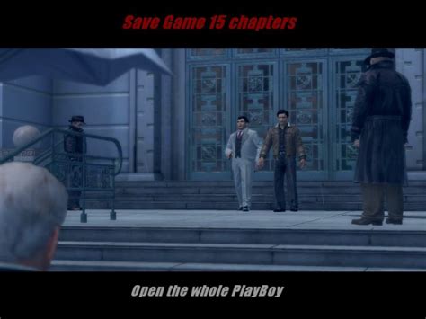 Save Game 15 Chapters - Mafia 2 Mods GameWatcher