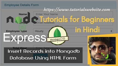 Save HTML Form Record into MongoDB Database Using …