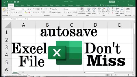 Save MS Excel 2019 2026