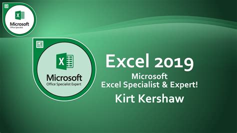Save MS Excel 2019 new