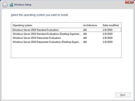 Save MS operation system windows server 2019 portable