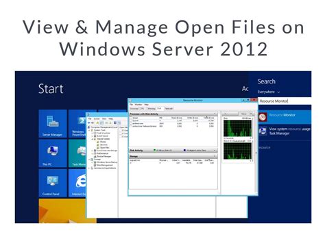 Save MS windows server 2012 open