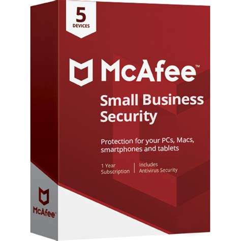 Save McAfee Small Business Security official