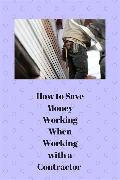 Save Money On Hidden Contractor Fees