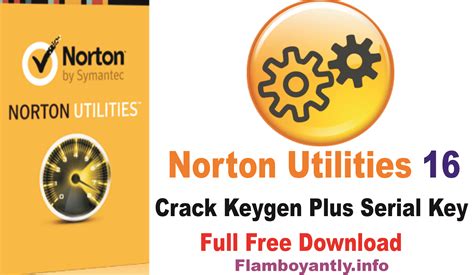 Save Norton Utilities for free key