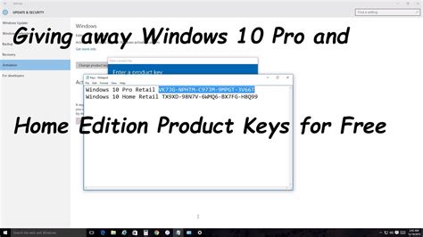 Save OS win 10 for free key