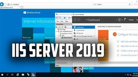 Save OS win server 2019 web site