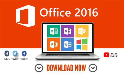 Save Office 2016 for free