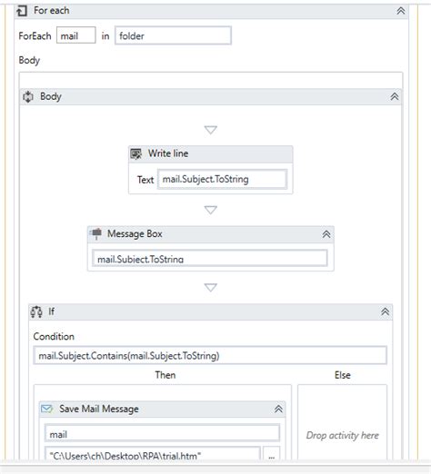 Save Outlook Mail Message as .msg Format - UiPath …