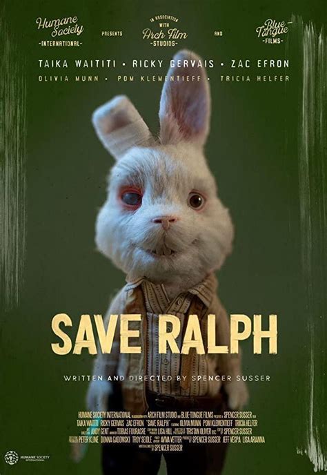 Save Ralph Film, 2021. 