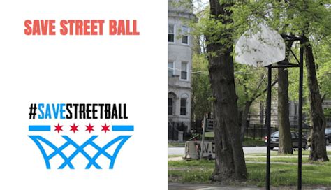 Save Street Ball: How an organization commits to restoring basketball courts in Chicago