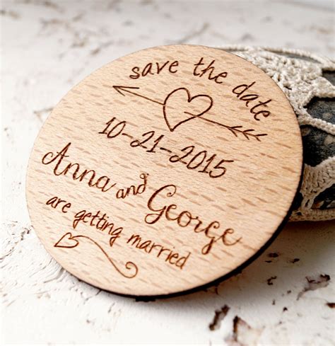 Save The Date Magnets Wedding