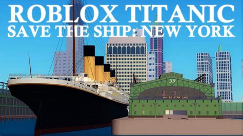 Save The Ship - Roblox