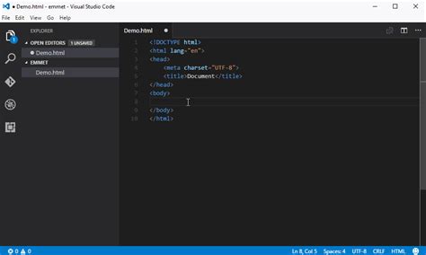 Save Time and Keystrokes with Emmet in Visual Studio Code Low Code Life