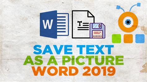 Save Word 2019